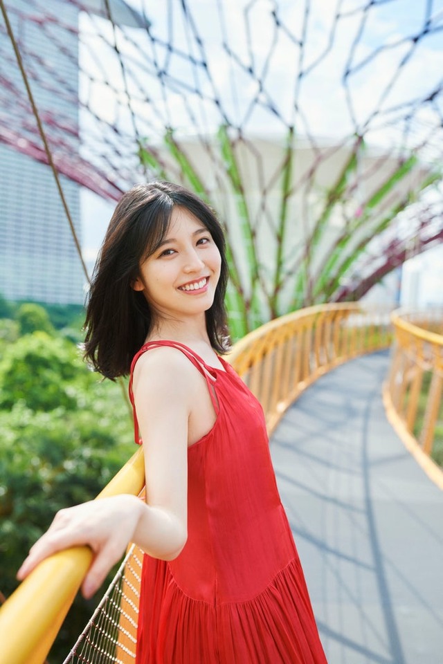 早川聖来（撮影／熊木優）