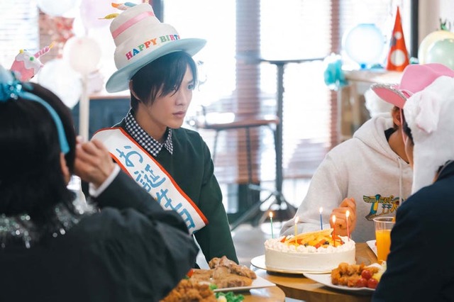 中本悠太「クールドジ男子」最終話より（C）那多ここね／SQUARE ENIX・ドラマ「クールドジ男子」製作委員会