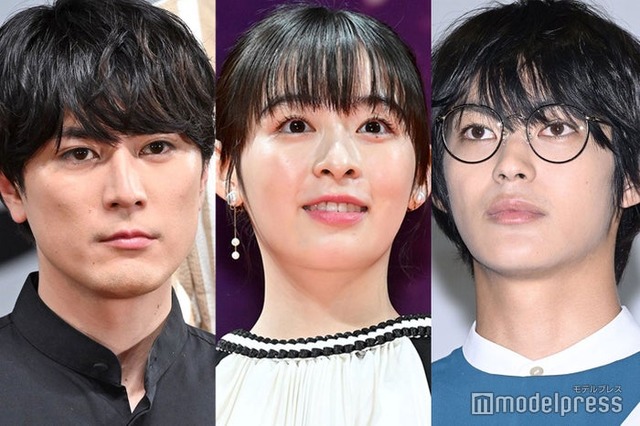 間宮祥太朗、森七菜、神尾楓珠（C）モデルプレス