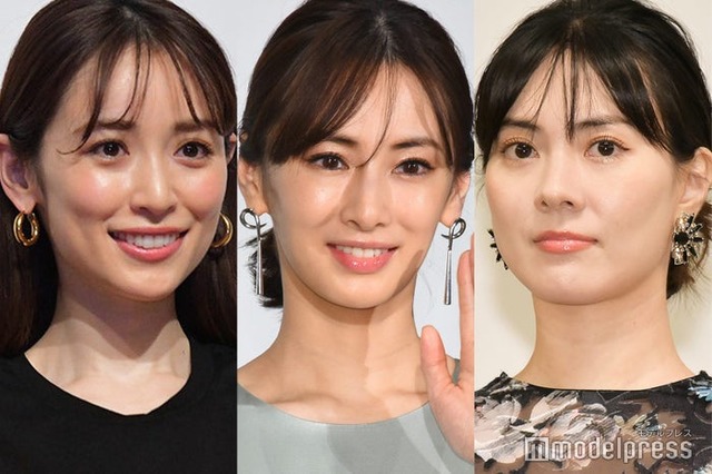 泉里香、北川景子、安座間美優 （C）モデルプレス