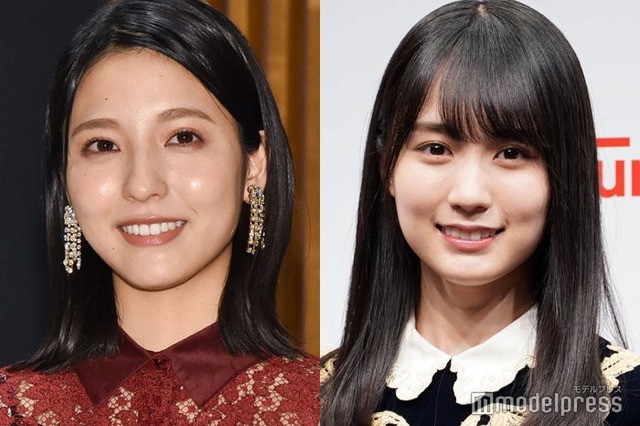早川聖来、賀喜遥香（C）モデルプレス
