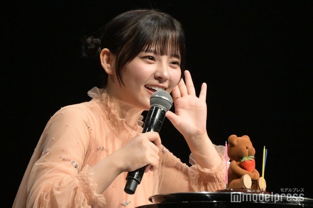 「齊藤なぎさ」ファンイベントに出演した齊藤なぎさ（C）モデルプレス