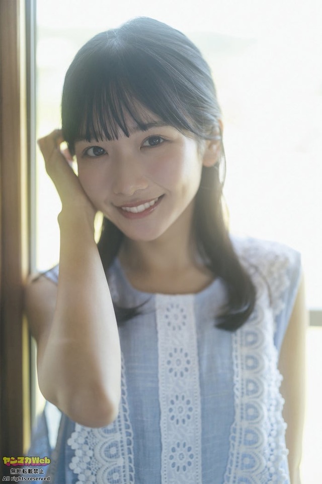 高雄さやか（C）藤本和典／ヤンマガWeb