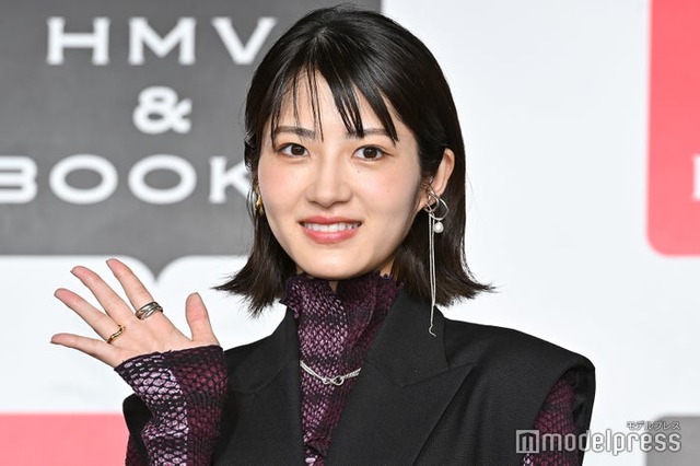 「履きなれない靴を履き潰すまで」発売記念イベントに出席した若月佑美（C）モデルプレス