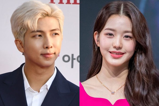RM、ウォニョン／Photo by Getty Images