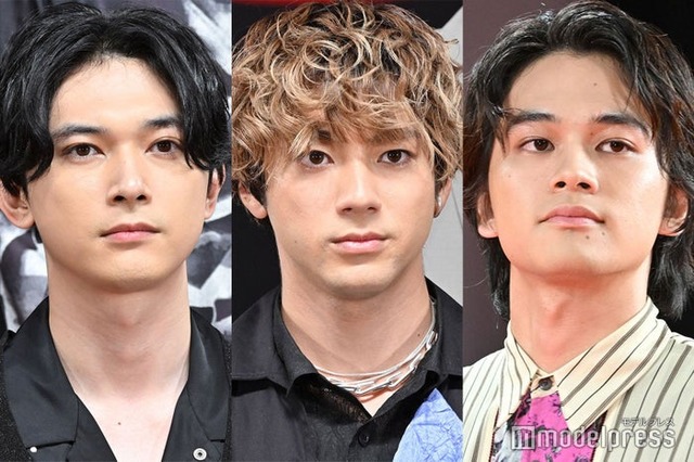 吉沢亮、山田裕貴、北村匠海（C）モデルプレス