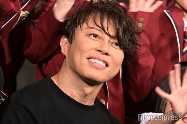 ミュージカル「スクールオブロック」歌唱＆トーク＆フォトセッションに出席した西川貴教（C）モデルプレス