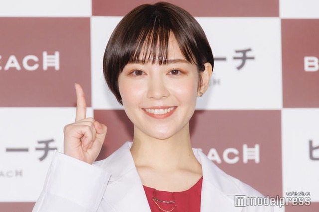 発表会に出席した吉谷彩子（C）モデルプレス