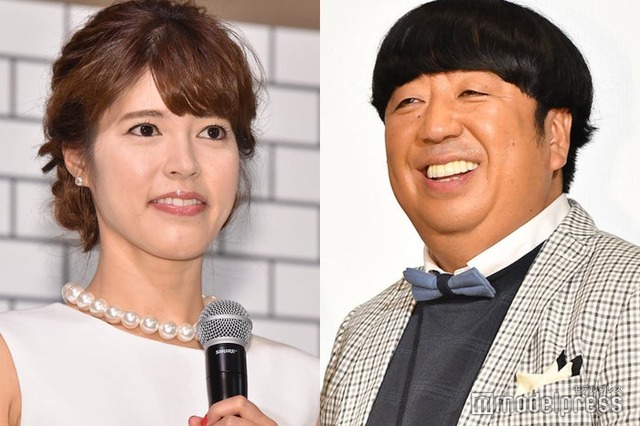 神田愛花、日村勇紀 （C）モデルプレス