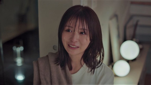 長濱ねる「ウソ婚」第1話より（C）カンテレ／ジェイ・ストーム