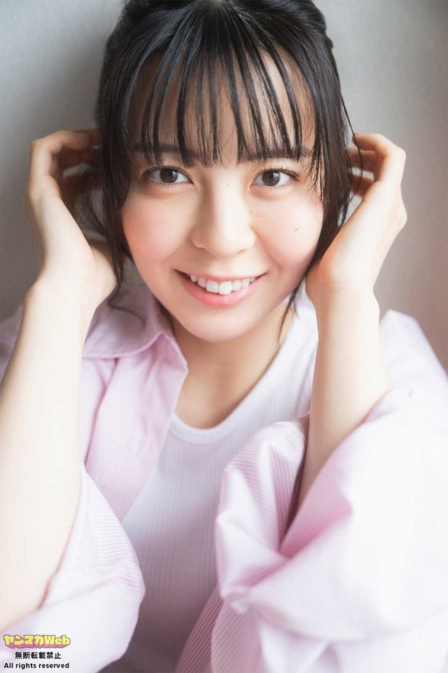 谷口茉妃菜（C）佐藤佑一／ヤンマガWeb