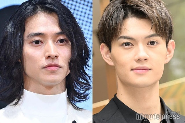 山崎賢人、佐野勇斗 （C）モデルプレス