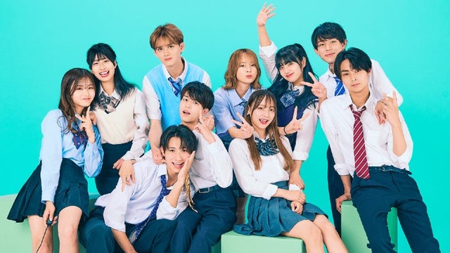 （上段左から時計回りに）のあ、ゆづき、しょう、まう、れい、さつき、みひろ、わか、てる、はなみち「今日、好きになりました。-夏休み編2023-」（C）AbemaTV, Inc.