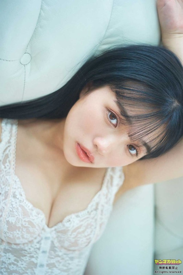 大園みゆう（C）岡本武志／ヤンマガWeb