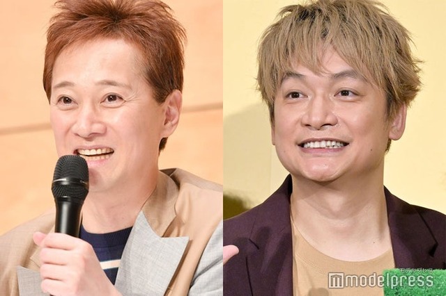 中居正広、香取慎吾（C）モデルプレス