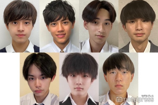 「高一ミスターコン2023」ファイナリスト