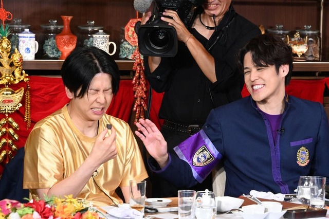 増田貴久、宮野真守（C）日本テレビ