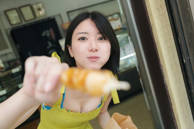 大西桃香／撮影：カノウリョウマ