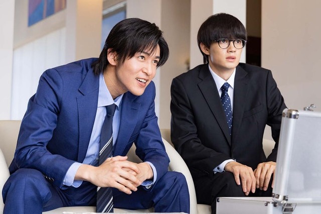 目黒蓮、佐野勇斗「トリリオンゲーム」第2話より（C）TBS／撮影：高橋裕子