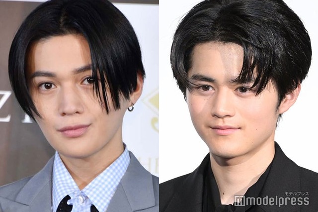 八木勇征、鈴鹿央士（C）モデルプレス
