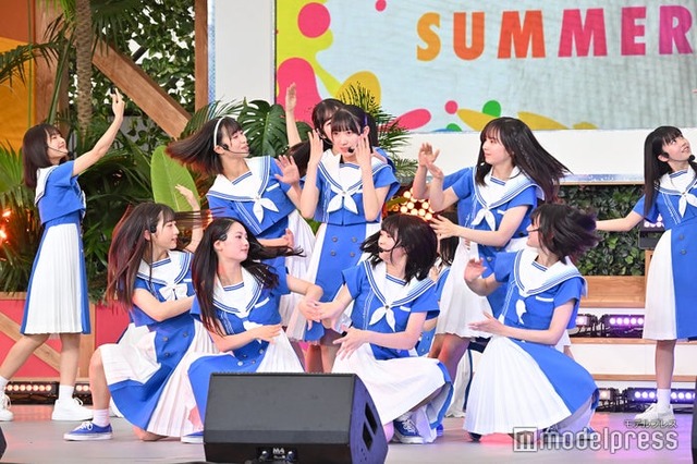 「お台場冒険王 2023 SUMMER SPLASH！」オープニングセレモニーに出席した僕が見たかった青空（C）モデルプレス