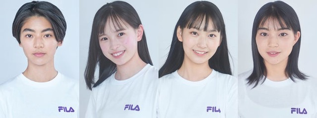 「私が女優になる日＿」最終ラウンド進出者（左から）岸本小雪、大和奈央、和多田萌衣、坂本彩（C）TBS
