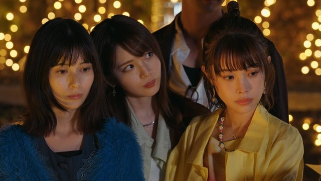 大久保桜子、西村歩乃果、JU!iE、／Netflix「オオカミちゃんには騙されない」第8話（C）Netflix