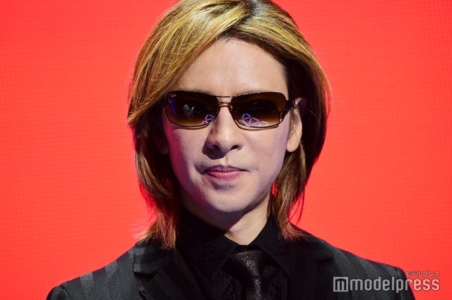 YOSHIKI（C）モデルプレス