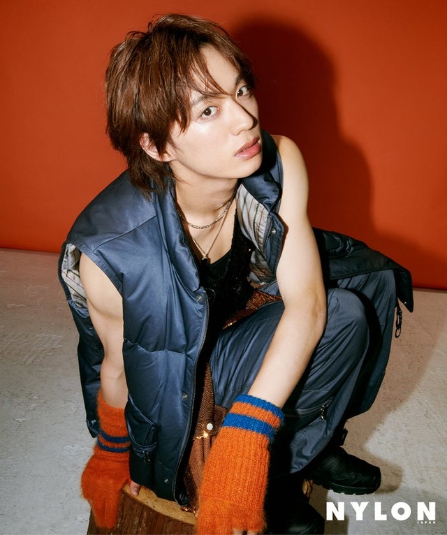 福本大晴（C）NYLON JAPAN