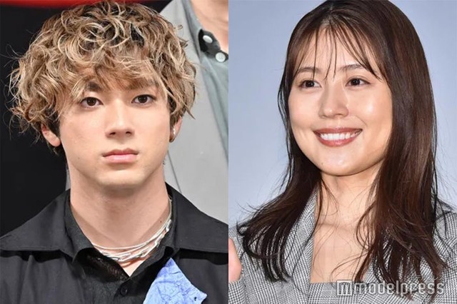 山田裕貴、有村架純（C）モデルプレス