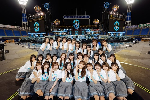 日向坂46「4周年記念MEMORIAL LIVE ～4回目のひな誕祭～」より（提供写真）