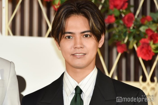 「バチェラー・ジャパン」シーズン5配信直前スペシャルトークイベントに登壇した片寄涼太（C）モデルプレス