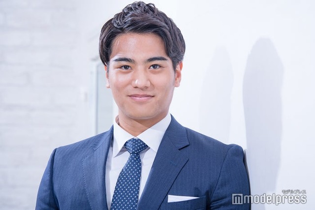 山本賢太アナ （C）モデルプレス