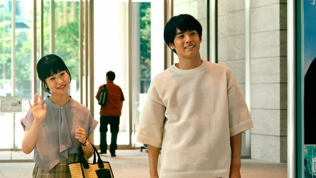 藤間爽子、赤楚衛二「こっち向いてよ向井くん」第3話より（C）日本テレビ