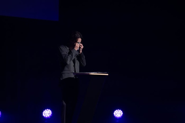 與真司郎「與真司郎announcement」（提供写真）