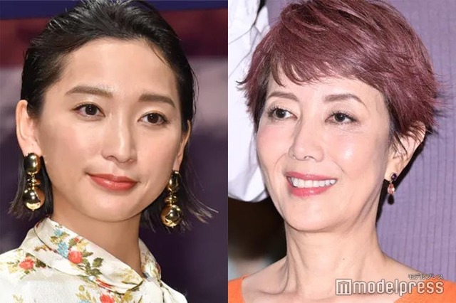 杏、戸田恵子（C）モデルプレス
