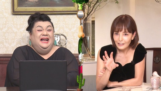 マツコ・デラックス、梨花（C）日本テレビ
