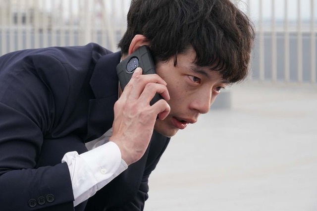 坂口健太郎「CODE―願いの代償―」第5話より（C）読売テレビ・日本テレビ