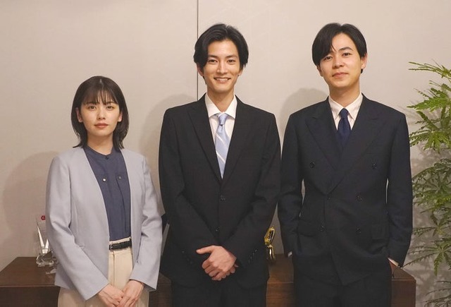 小芝風花、渡邊圭祐、成田凌（C）カンテレ