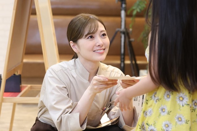 白石麻衣（C）フジテレビ