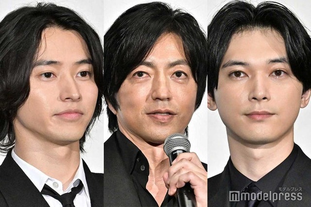 山崎賢人、大沢たかお、吉沢亮（C）モデルプレス
