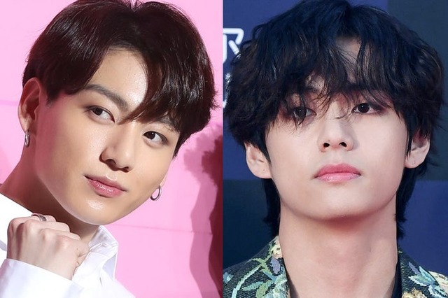 JUNG KOOK（ジョングク）、V（ブイ）／photo by Getty Images