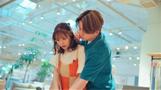 長濱ねる、菊池風磨「ウソ婚」第4話より（C）カンテレ／ジェイ・ストーム