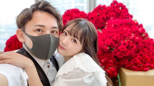 カブキン、浜田翔子／浜田翔子オフィシャルブログ（LINE）より