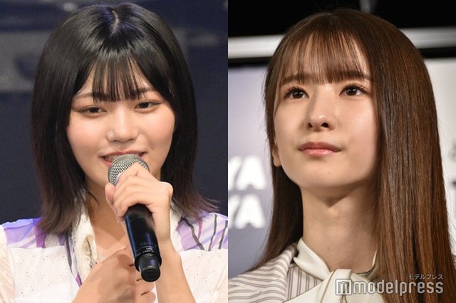 中西アルノ、菅原咲月 （C）モデルプレス