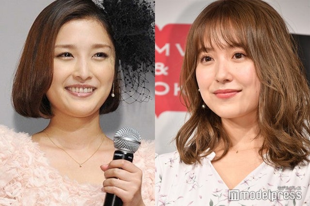 石川梨華、衛藤美彩（C）モデルプレス