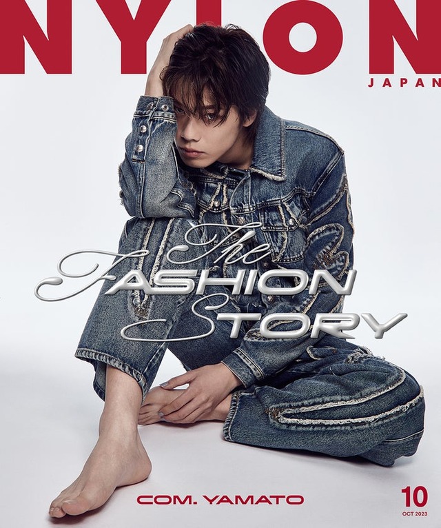 「NYLON JAPAN」10月号（カエルム、8月28日発売）表紙：やまと（C）NYLON JAPAN