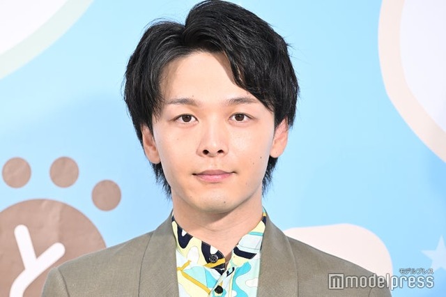 「野生動物と暮らしてみたら展」プレス発表会に出席した中村倫也（C）モデルプレス