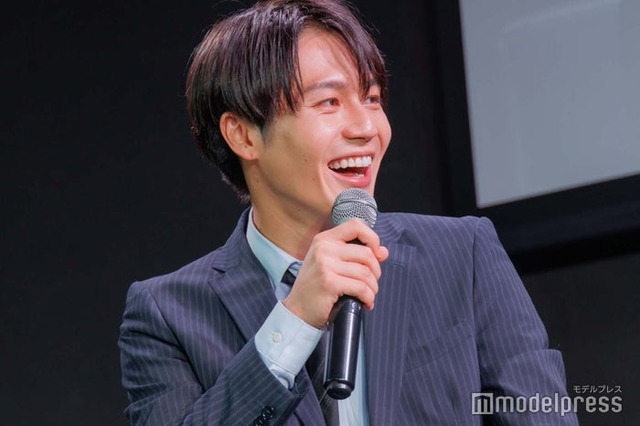笑顔弾ける松田元太（C）モデルプレス