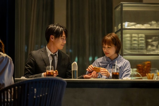松田元太、大原櫻子「結婚予定日」第1話より（C）「結婚予定日」製作委員会・MBS